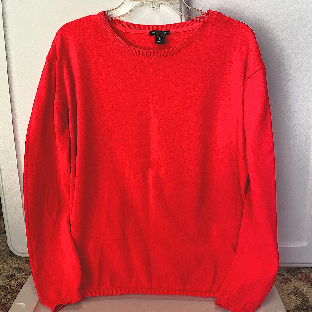 Hot Pink H&M sweater
